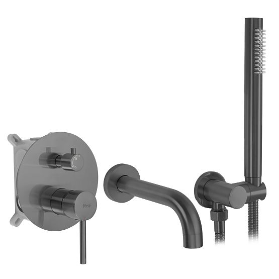 Rea Lungo Titan Concealed Bath Mixer + Box