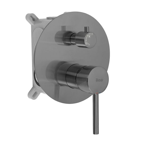 Rea Lungo Titan Concealed Bath Mixer + Box