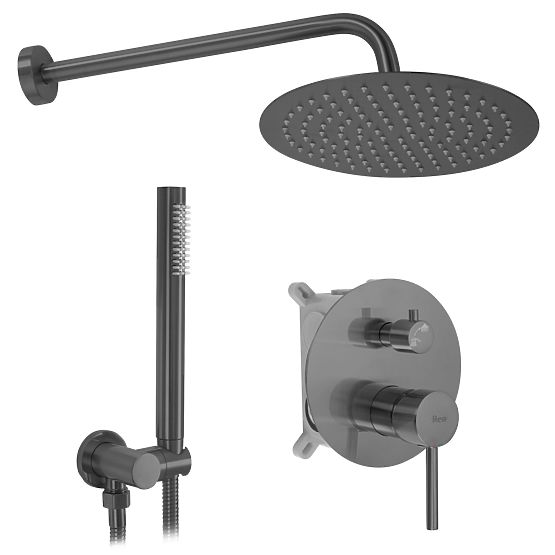 Rea Lungo Titan Concealed Shower Set + BOX