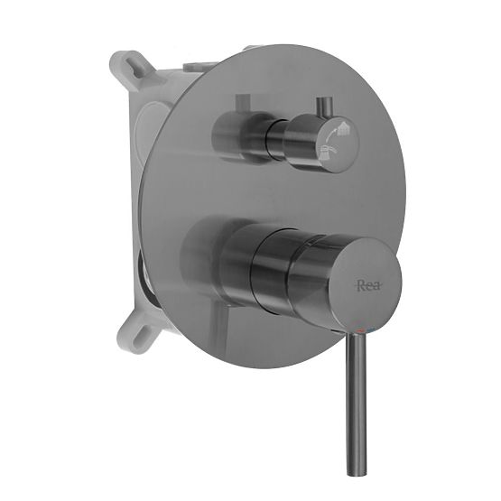 Rea Lungo Titan Concealed Shower Set + BOX