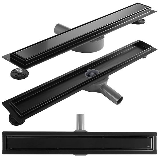 REA Neox Linear Drain for Black 50