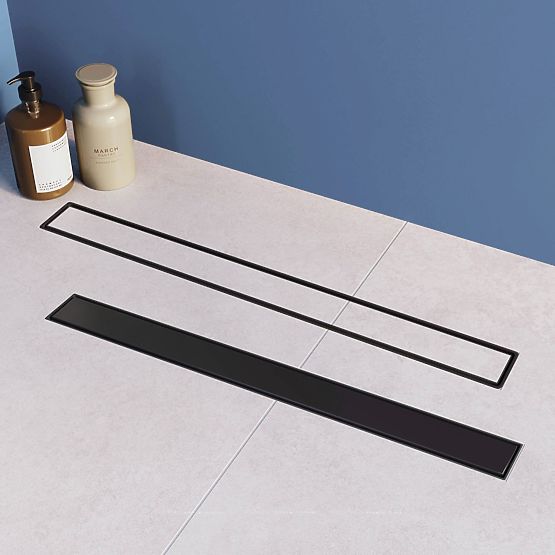 REA Neox Linear Drain for Black 50