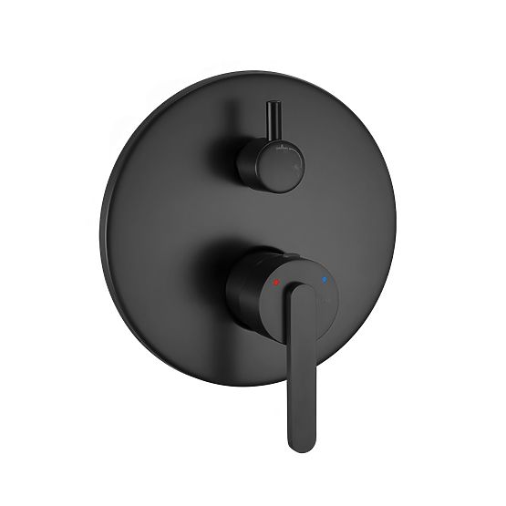 Rea Ontario Black Concealed Shower Set + BOX