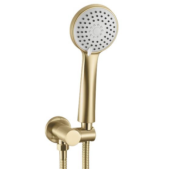 Rea Ontario Brushed Gold Concealed Shower Set + BOX
