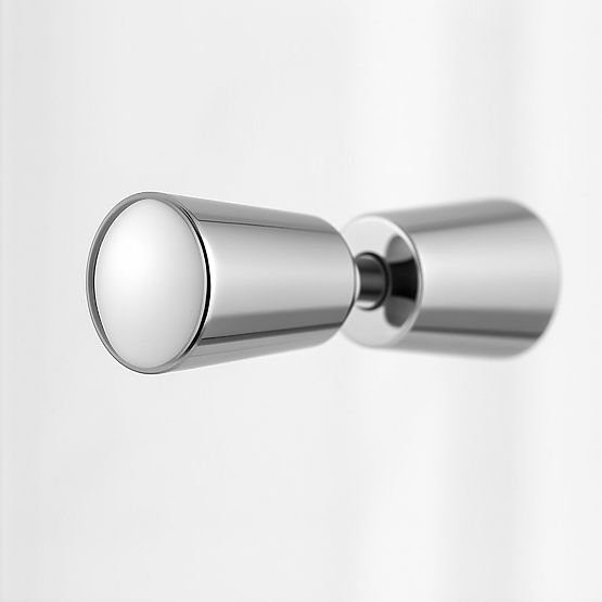 Rea Primo Slide Shower Enclosure 100x70 Chrome