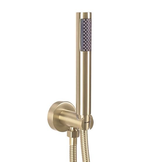 Recessed Shower Set Rea Argon Brushed Gold + BOX