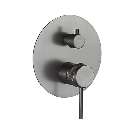 Recessed Shower Set Rea Lungo Grip Titan + BOX