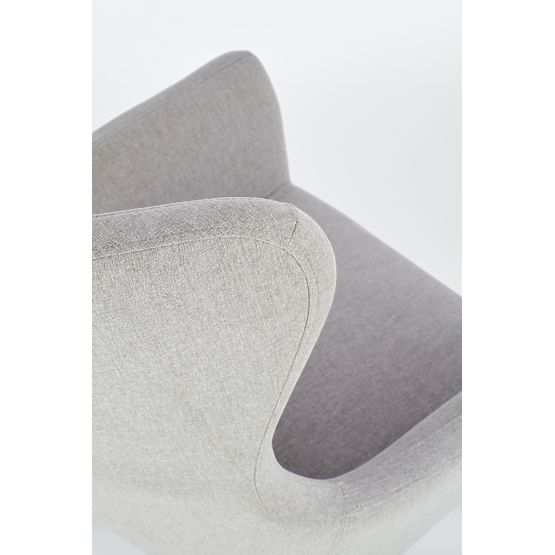 Reclining Chair COTTO Light Gray