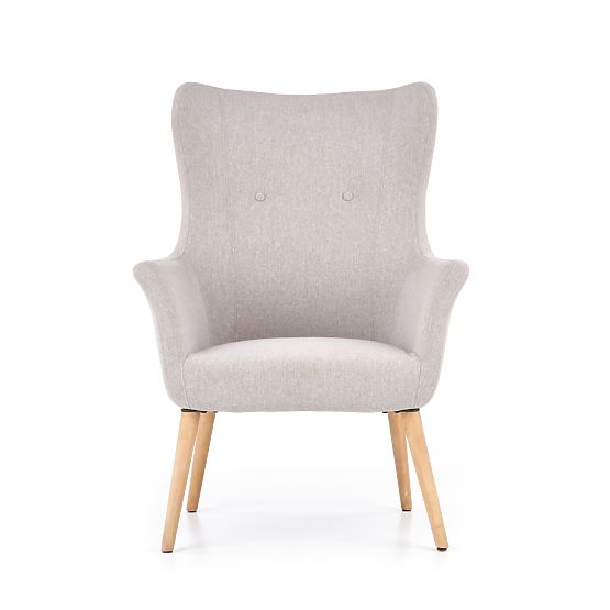 Reclining Chair COTTO Light Gray