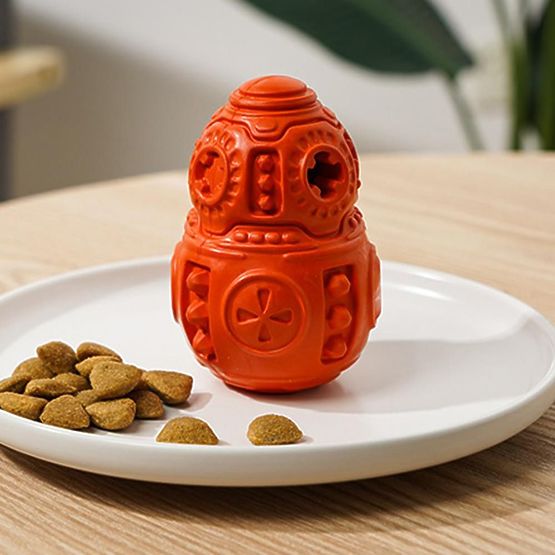 Red Chew Ball for Dogs PJ-046