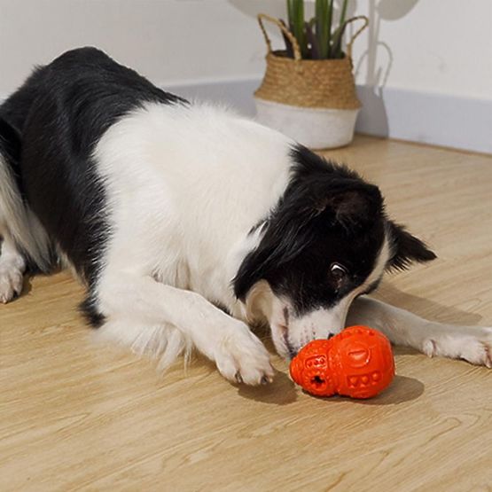 Red Chew Ball for Dogs PJ-046