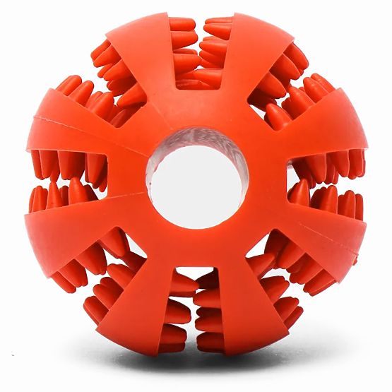 Red Chew Ball for Dogs PJ-090