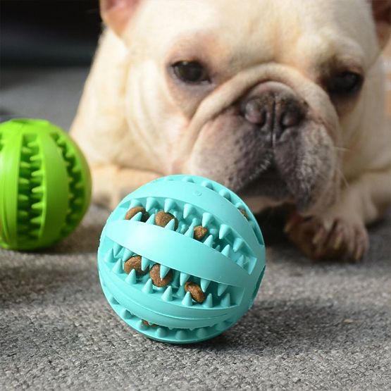 Red Chew Ball for Dogs PJ-090