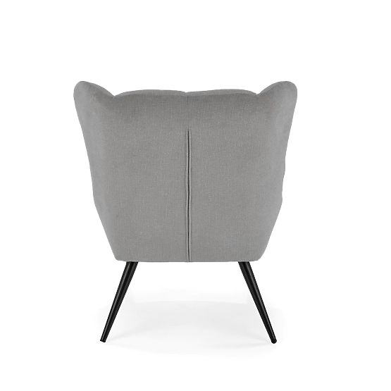 Relaxation chair BYRON - gray