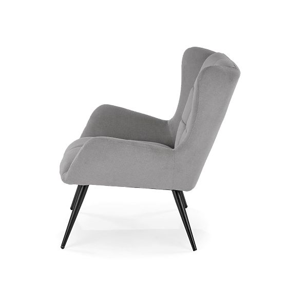 Relaxation chair BYRON - gray