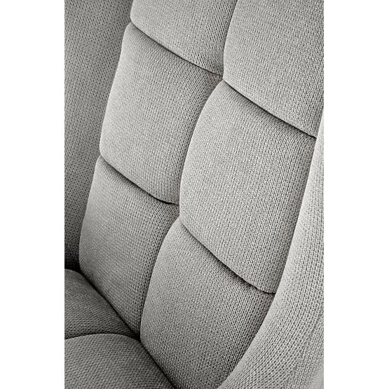 Relaxation chair BYRON - gray