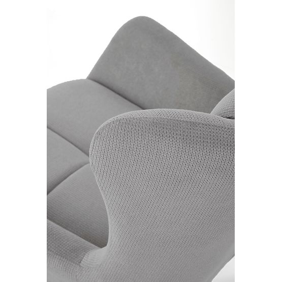 Relaxation chair BYRON - gray