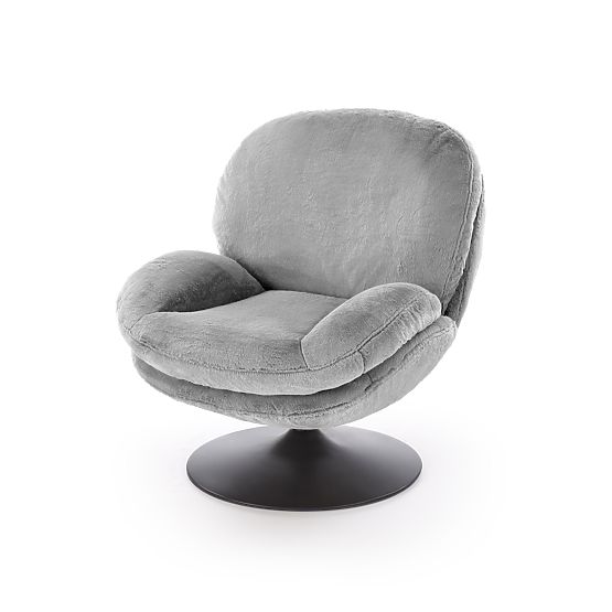 Relaxation Chair SHELL, Grey (1p=1pc)