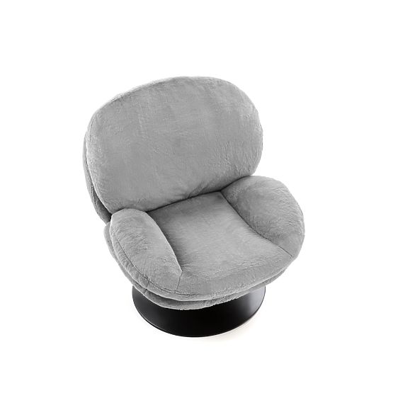 Relaxation Chair SHELL, Grey (1p=1pc)