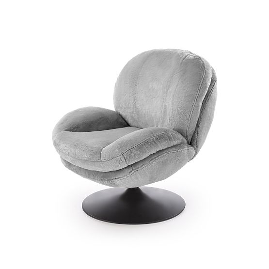 Relaxation Chair SHELL, Grey (1p=1pc)