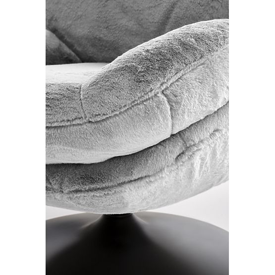 Relaxation Chair SHELL, Grey (1p=1pc)