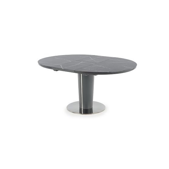 RICARDO extendable table gray marble (3p=1pc)