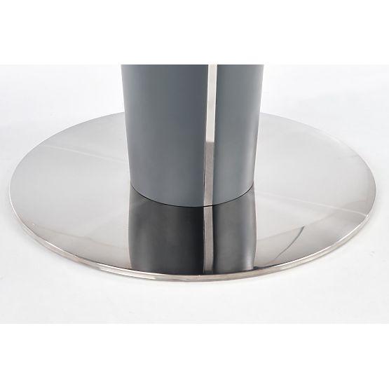 RICARDO extendable table gray marble (3p=1pc)