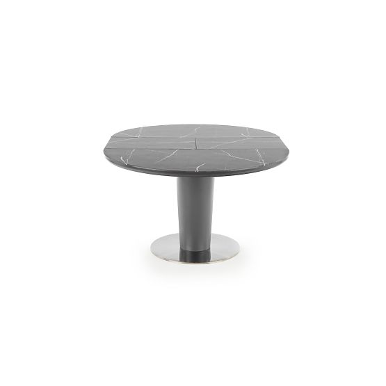 RICARDO extendable table gray marble (3p=1pc)
