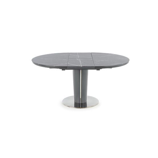 RICARDO extendable table gray marble (3p=1pc)
