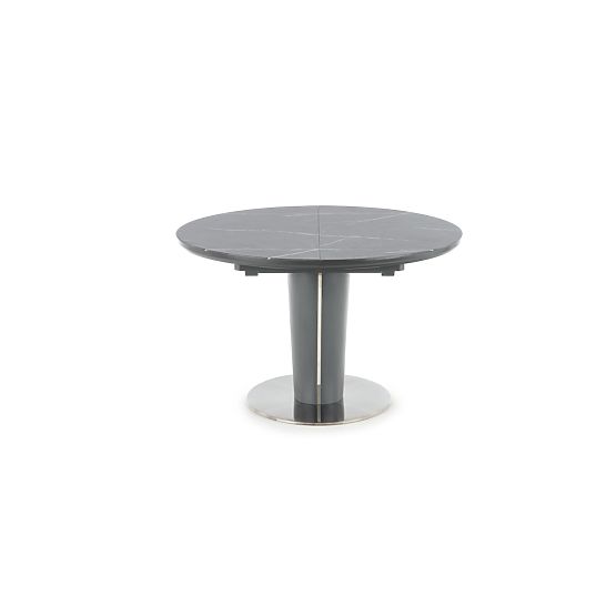RICARDO extendable table gray marble (3p=1pc)