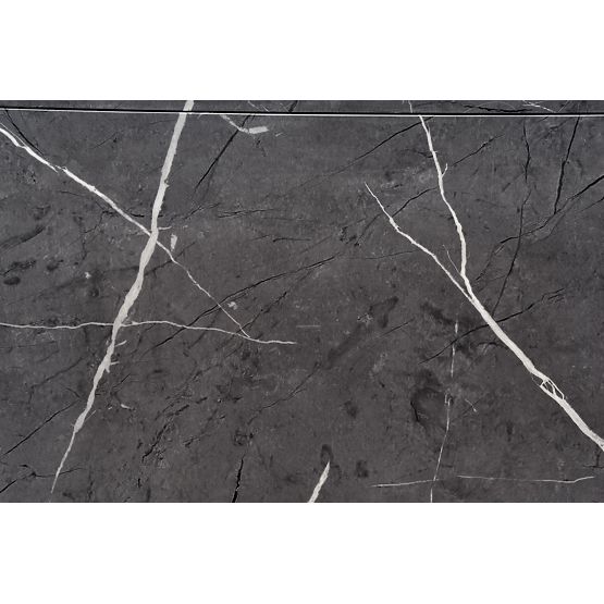 RICARDO extendable table gray marble (3p=1pc)