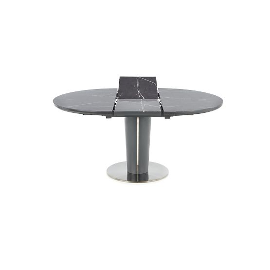 RICARDO extendable table gray marble (3p=1pc)