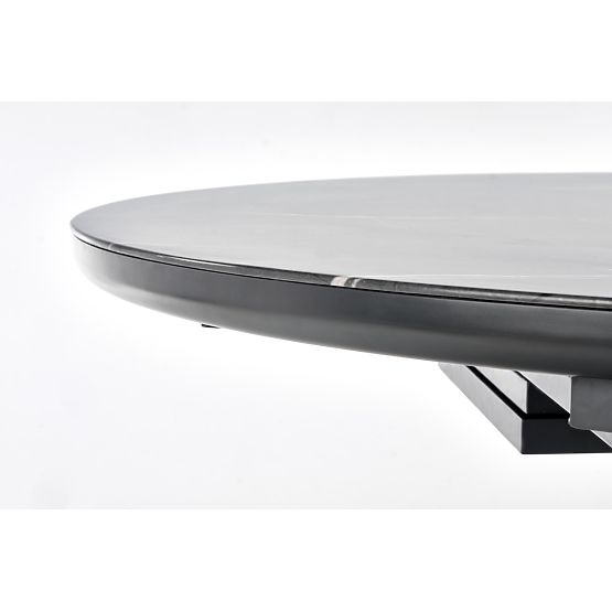 RICARDO extendable table gray marble (3p=1pc)