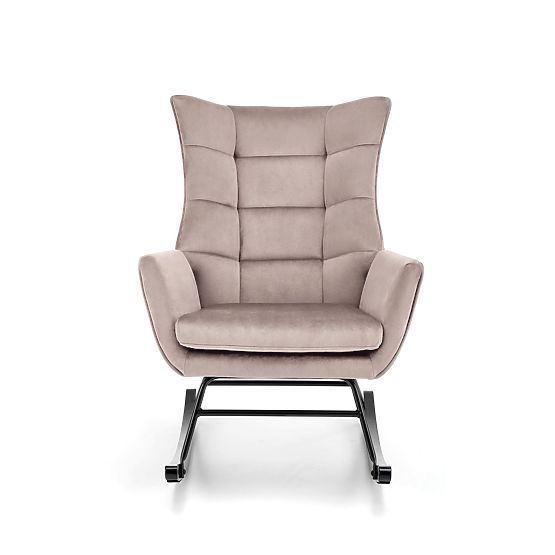 Rocking chair BAZALTO - beige