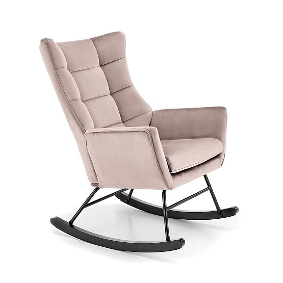 Rocking chair BAZALTO - beige