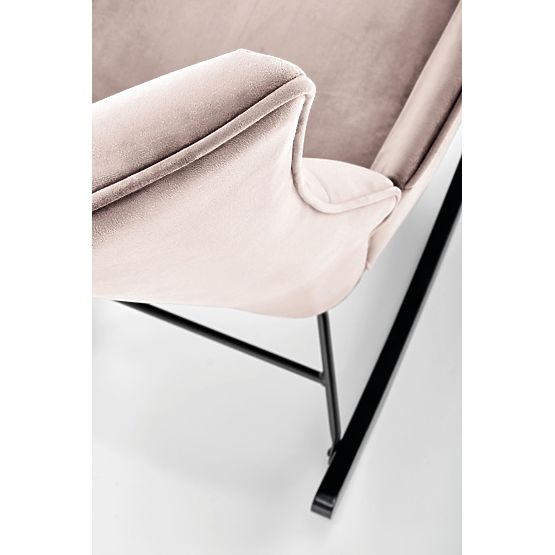 Rocking chair BAZALTO - beige