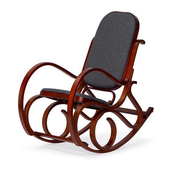 Rocking Chair on Runners ModernHome