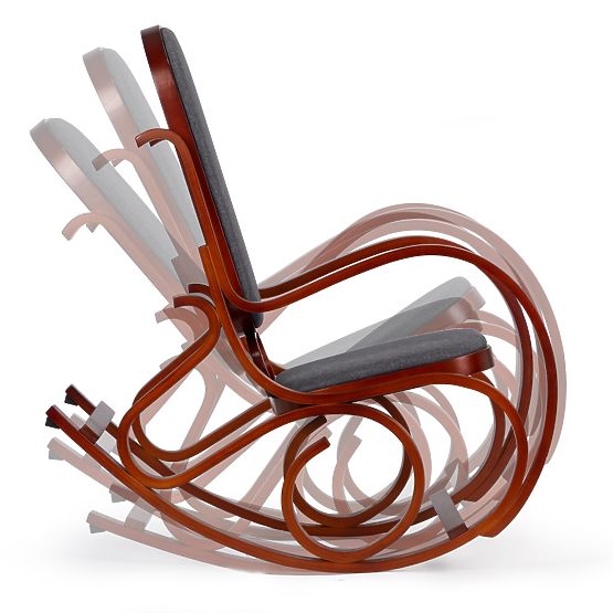 Rocking Chair on Runners ModernHome