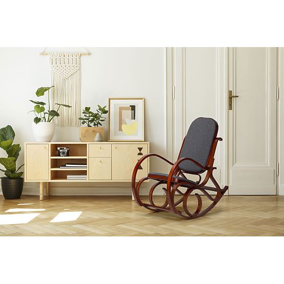 Rocking Chair on Runners ModernHome