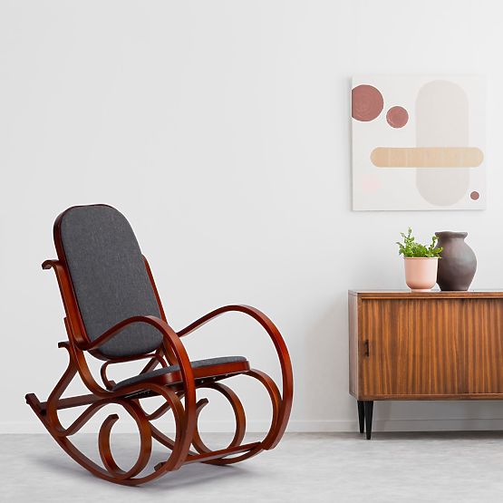 Rocking Chair on Runners ModernHome
