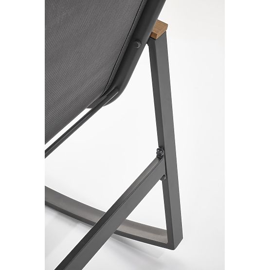 Rocking chair Zlatan - gray