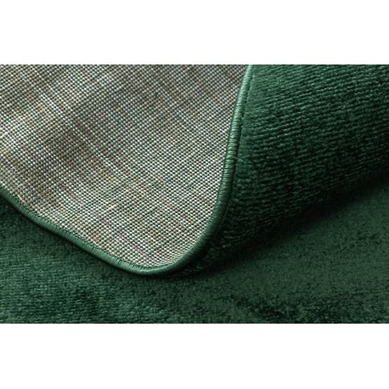 Round Carpet SOFTY Uniform, Monochrome, Forest Green