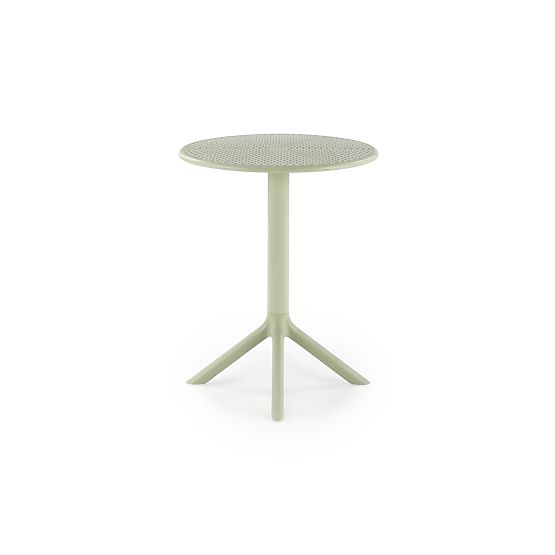 Round garden table CALVO - mint