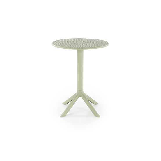 Round garden table CALVO - mint