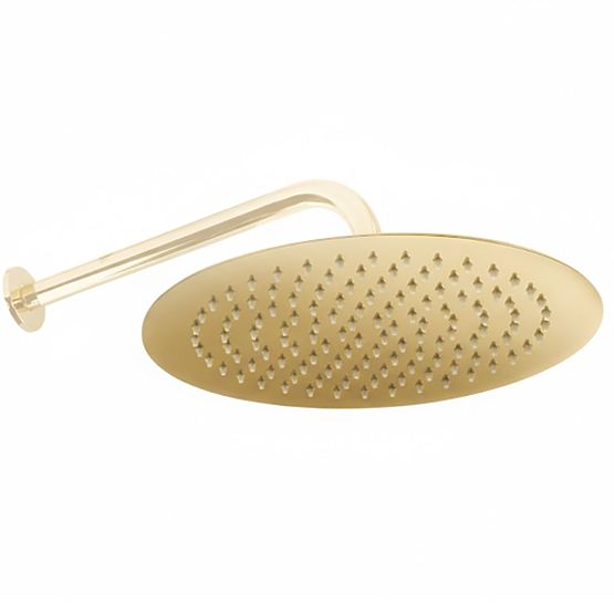 Round Shower Head Rea 25cm Gold