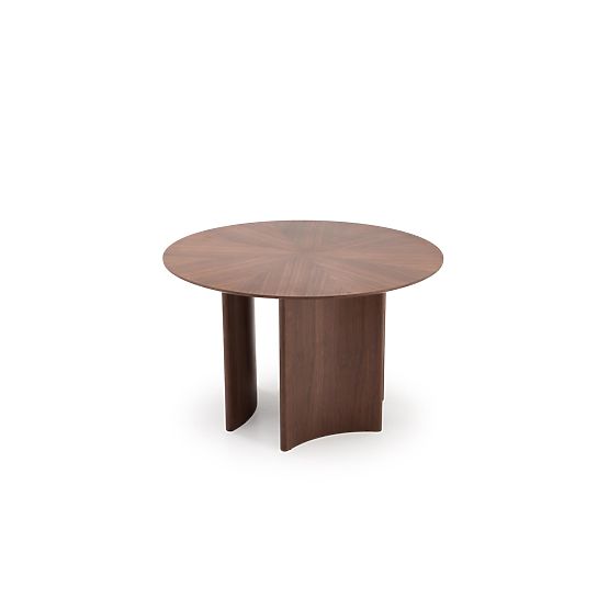 Round Table CALDO, Walnut (2p=1pc)