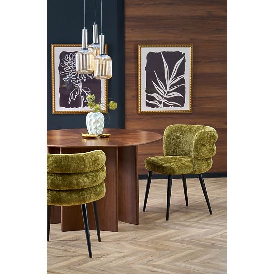 Round Table CALDO, Walnut (2p=1pc)