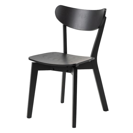 Roxby Dining Chair Black