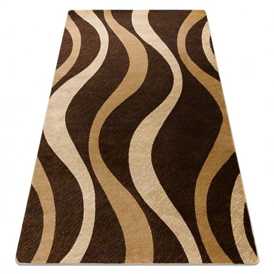 ROYAL G3565 Carpet Waves - Brown / Beige