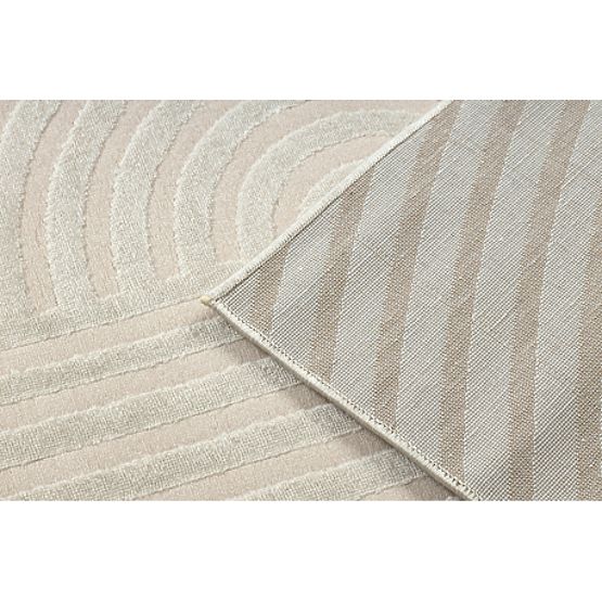 Rug BALANCE 1921 taupe - Geometric, structural, glamour